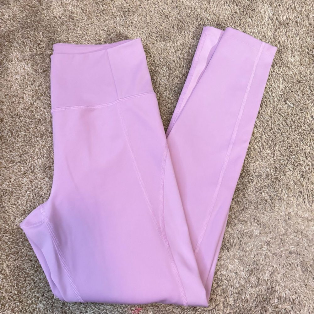 Girlfriend Collective leggings lavender light purple size medium - Picture 3 of 5